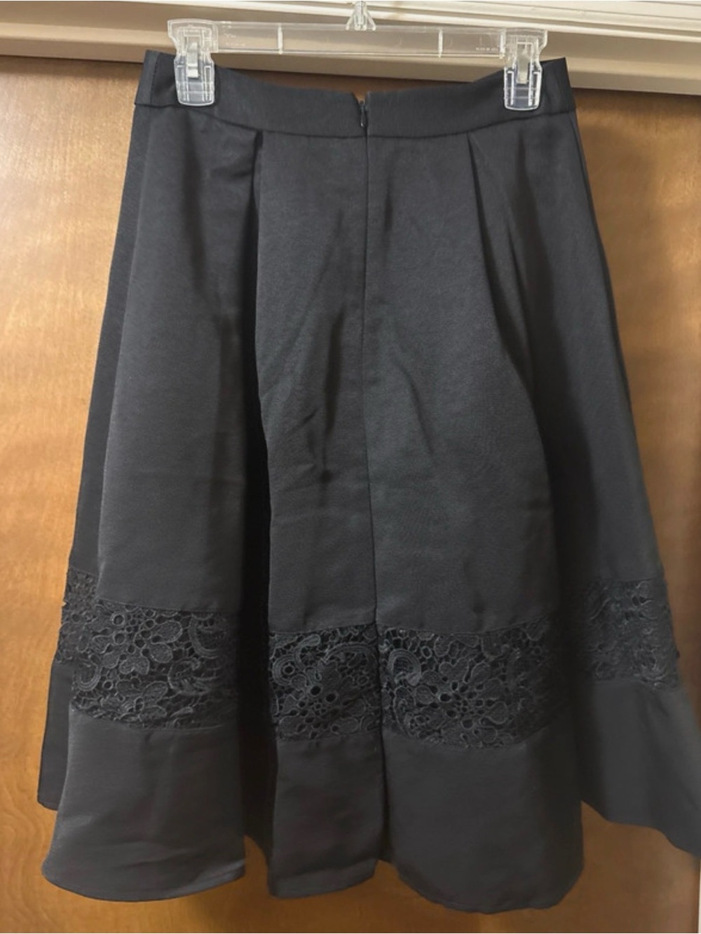 Express Black A-Line Skirt - Picture 4 of 5